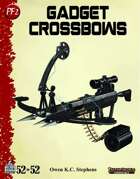 Gadget Crossbows (PF2)