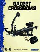Gadget Crossbows (SF)
