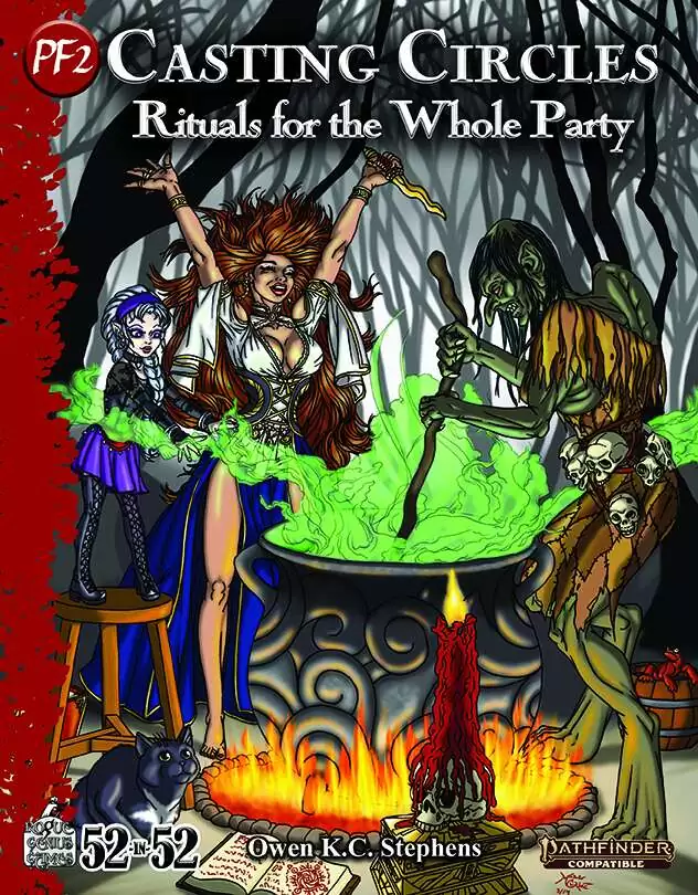 Casting Circles: Rituals for the Whole Party (PF2) - Rogue Genius Games ...