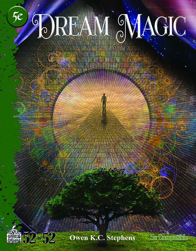 Dream Magic (5e) - Rogue Genius Games | 5e | DriveThruRPG