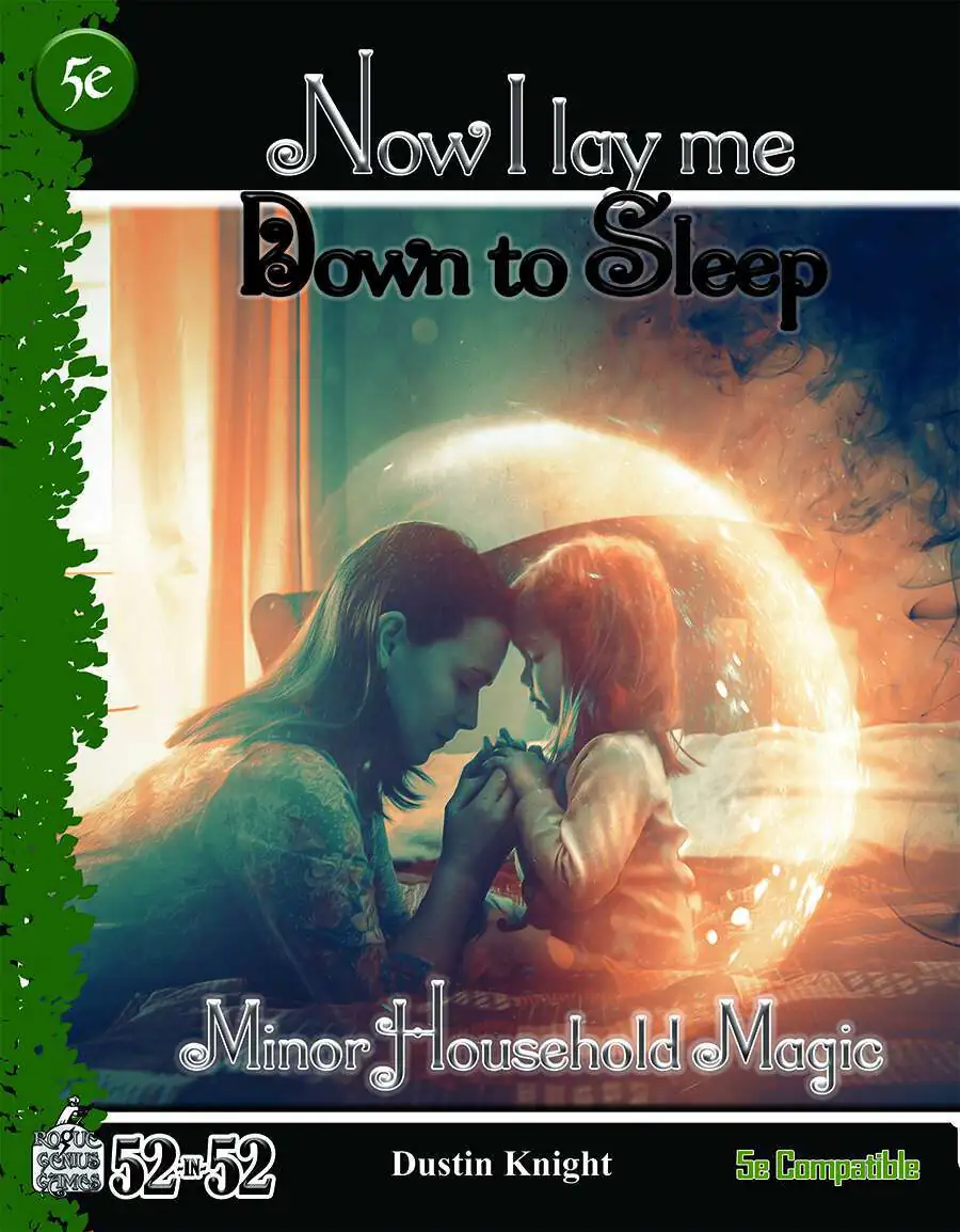 Cover art for 'Now I Lay Me Down to Sleep' shows a wo]man and child touching foreheads and holding hands.