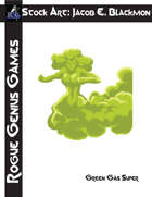 Stock Art: Blackmon Green Gas Super