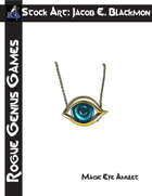 Stock Art: Blackmon Magic Eye Amulet