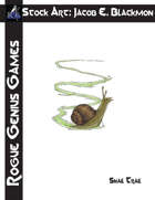 Stock Art: Blackmon Snail Trail