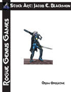 Stock Art: Blackmon Drow Operative