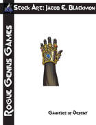 Stock Art: Blackmon Gauntlet of Destiny