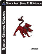 Stock Art: Blackmon Cerberus