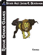 Stock Art: Blackmon Chimera