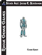 Stock Art: Blackmon Classic Robot