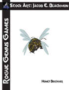 Stock Art: Blackmon Honey Beedger