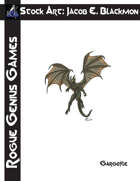 Stock Art: Blackmon Gargoyle II