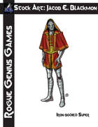 Stock Art: Blackmon Iron-Bodied Super