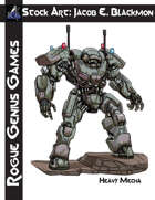 Stock Art: Blackmon Heavy Mecha