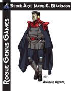 Stock Art: Blackmon Android Officer