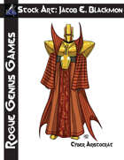 Stock Art: Blackmon Cyber Aristocrat