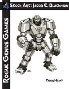 Stock Art: Blackmon Cyber Heavy