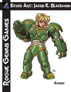 Stock Art: Blackmon Exosuit