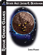 Stock Art: Blackmon Living Planet