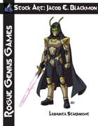 Stock Art: Blackmon Lashunta Starknight