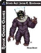 Stock Art: Blackmon Neuro Beast