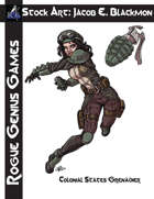 Stock Art: Blackmon Colonial States Grenadier