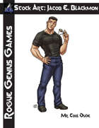 Stock Art: Blackmon Mr. Cool Dude