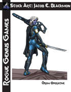 Stock Art: Blackmon Drow Operative