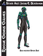 Stock Art: Blackmon Bug-headed Space Suit