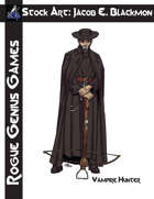 Stock Art: Blackmon Vampire Hunter
