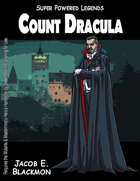 Super Powered Legends: Count Dracula