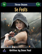 Three Dozen 5e Feats