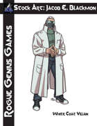 Stock Art: Blackmon White Coat Villain