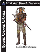 Stock Art: Blackmon Modern Native American