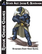 Stock Art: Blackmon Starfaring Frost Giant Raider