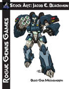 Stock Art: Blackmon Quad Gun Mechamorph