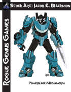 Stock Art: Blackmon Powerblade Mechamorph