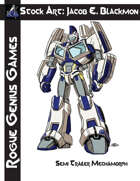 Stock Art: Blackmon Semi Trailer Mechamorph