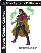Stock Art: Blackmon Flamboyant Alchemist