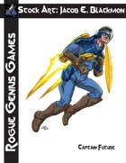 Stock Art: Blackmon Captain Future