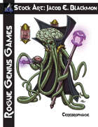 Stock Art: Blackmon Cerebrophage