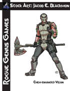 Stock Art: Blackmon Chem-enhanced Villain