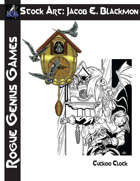 Stock Art: Blackmon Cuckoo Clock