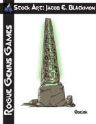 Stock Art: Blackmon Obelisk
