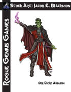 Stock Art: Blackmon Ork Cleric Assassin