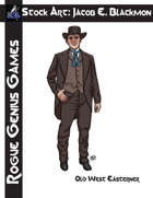 Stock Art: Blackmon Old West Easterner