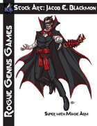 Stock Art: Blackmon Super with Magic Arm