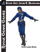 Stock Art: Blackmon Flight-based Super