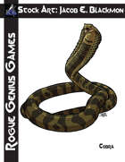Stock Art: Blackmon Cobra