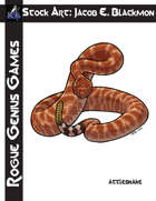 Stock Art: Blackmon Rattlesnake