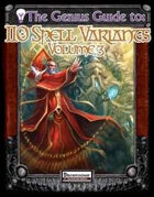 The Genius Guide to 110 Spell Variants Volume 3
